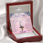 Doctor Wife From Husband Jewelry Necklace Pendant Women Message Box Gift