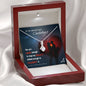 Cardiologist Wife Gift From Husband Jewelry Necklace Pendant Women Message Box