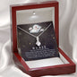 Nurse Gift From Friend Husband Jewelry Pendant Necklace Women Message Box
