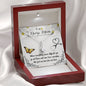 Nurse Mom From Daughter Or Son Jewelry Necklace Pendant Women Message Box Gift