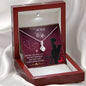 Nurse Wife From Husband Necklace Jewelry Pendant Women Message Box Gift