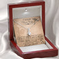 Nurse Wife Gift From Husband Jewelry Pendant Necklace Women Message Box Gift