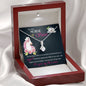 Nurse Sister Gift Jewelry Pendant Necklace Women Message Box