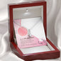 Nurse Wife Gift From Husband Jewelry Message Box Necklace Pendant Women Gift