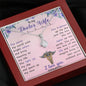 Doctor Wife From Husband Jewelry Necklace Pendant Women Message Box Gift