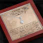 Nurse Wife Gift From Husband Jewelry Pendant Necklace Women Message Box Gift