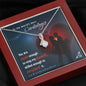 Cardiologist Wife Gift From Husband Jewelry Necklace Pendant Women Message Box