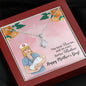Nurse Mom Mother’s Day Jewelry Necklace Pendant Women Message Box Gift