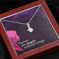 Nurse Wife, Girlfriend, Daughter Jewelry Pendant Necklace Women Message Box Gift