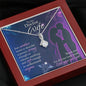 Doctor Wife From Husband Jewelry Pendant Necklace Women Message Box Gift