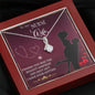 Nurse Wife From Husband Necklace Jewelry Pendant Women Message Box Gift
