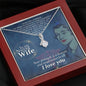 Nurse Wife Gift From Husband Necklace Pendant Jewelry Women Message Box