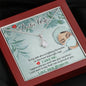 Doctor Wife Message Box Gift From Husband Jewelry Pendant Necklace Women Gift