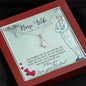 Nurse Wife Gift From Husband Jewelry Message Box Pendant Necklace Women Gift