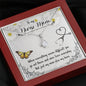 Nurse Mom From Daughter Or Son Jewelry Necklace Pendant Women Message Box Gift