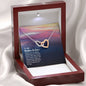 Mother In Law Interlocking Hearts Beauty Necklace Pendant Jewelry Women Gift