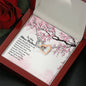 Other Mother Interlocking Hearts Necklace Pendant Jewelry Women Birthday Gift