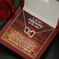Best Firewife Interlocking Hearts Necklace Pendant Message Box Gift