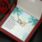 Friend Interlocking Hearts Beauty Necklace Pendant Jewelry Women Birthday Gift