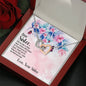 Sister Interlocking Hearts Beauty Pendant Necklace Jewelry Women Birthday Gift