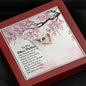 Other Mother Interlocking Hearts Necklace Pendant Jewelry Women Birthday Gift