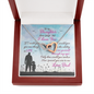 Message Box With 5 Different Necklaces For Every Daughter From Dad, Perfect Thank You Present Gift From Father - 2 Hearts