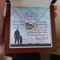 Message Box With 5 Different Necklaces For Every Daughter From Dad, Perfect Thank You Present Gift From Father - 2 Hearts