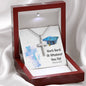 Cross Engraving Pendant Jewelry Necklace Women Men Chain Graduation Gift