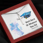 Cross Engraving Pendant Jewelry Necklace Women Men Chain Graduation Gift