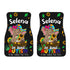 Autism Awareness Elephant - Universal Front and Back Car Mats Gift (Set Of 2)