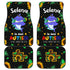 Autism Personalized Awareness Shark Front and Back Car Mats Set (Set of 2 or 4)