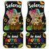 Autism Awareness Elephant - Front Car Mats Gift (Set of 2 or 4)