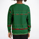 Feliz Navidog - French Bulldog - Athletic Kids/Youth Sweatshirt – AOP