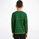 Feliz Navidog - French Bulldog - Athletic Kids/Youth Sweatshirt – AOP