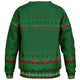 Feliz Navidog - French Bulldog - Athletic Kids/Youth Sweatshirt – AOP