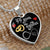 Personalized Custom Engraved Pendant Necklace, 44th Wedding Anniversary Gift For Her (2nd)
