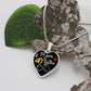 Personalized Custom Engraved Pendant Necklace, 44th Wedding Anniversary Gift For Her (2nd)