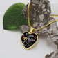 Personalized Custom Engraved Pendant Necklace, 44th Wedding Anniversary Gift For Her (2nd)