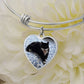 Luxury Heart Bangle