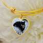 Luxury Heart Bangle