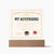 Appreciation Certificate For My Boyfriend Acrylic Square Plaque