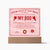 Eternal Flame Of Love Award To My Boo Acrylic Square Plaque