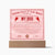 Eternal Flame Of Love Award - My Boo GF Acrylic Square Plaque