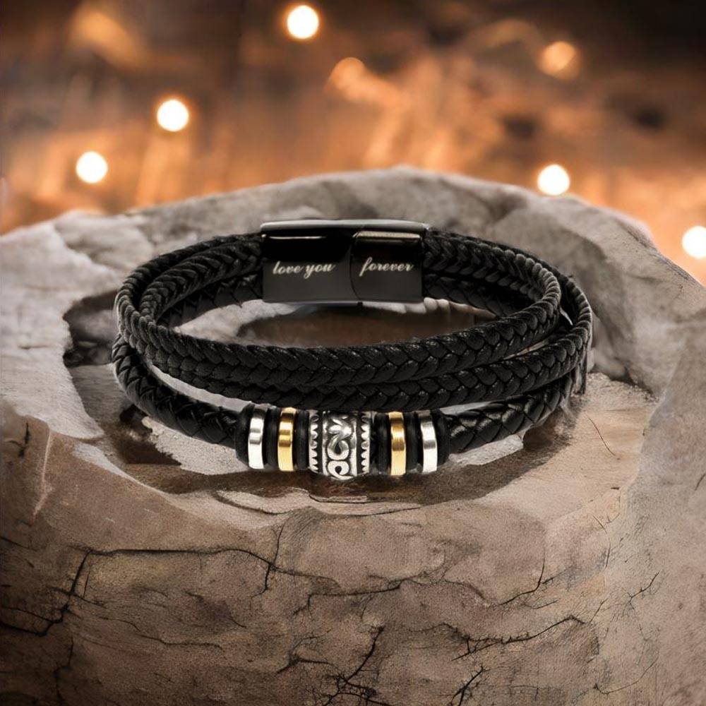 Daddy To Be Bracelet - First Time Dad Father's Day - Soon To Be Dad - Baby Shower - Expectant Dad - New Dad Gift From Wife