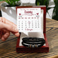 Daddy To Be Bracelet - First Time Dad Father's Day - Soon To Be Dad - Baby Shower - Expectant Dad - New Dad Gift From Wife