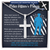 Police Officer's Prayer Engraved Necklace Gift
