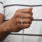 Police Officer's Prayer Cross Necklace (Engraved)