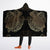 Turtle Youth Hooded Blanket Sherpa - AOP