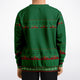 Feliz Navidog - French Bulldog - Athletic Kids/Youth Sweatshirt – AOP