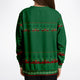 Feliz Navidog - French Bulldog - Athletic Kids/Youth Sweatshirt – AOP